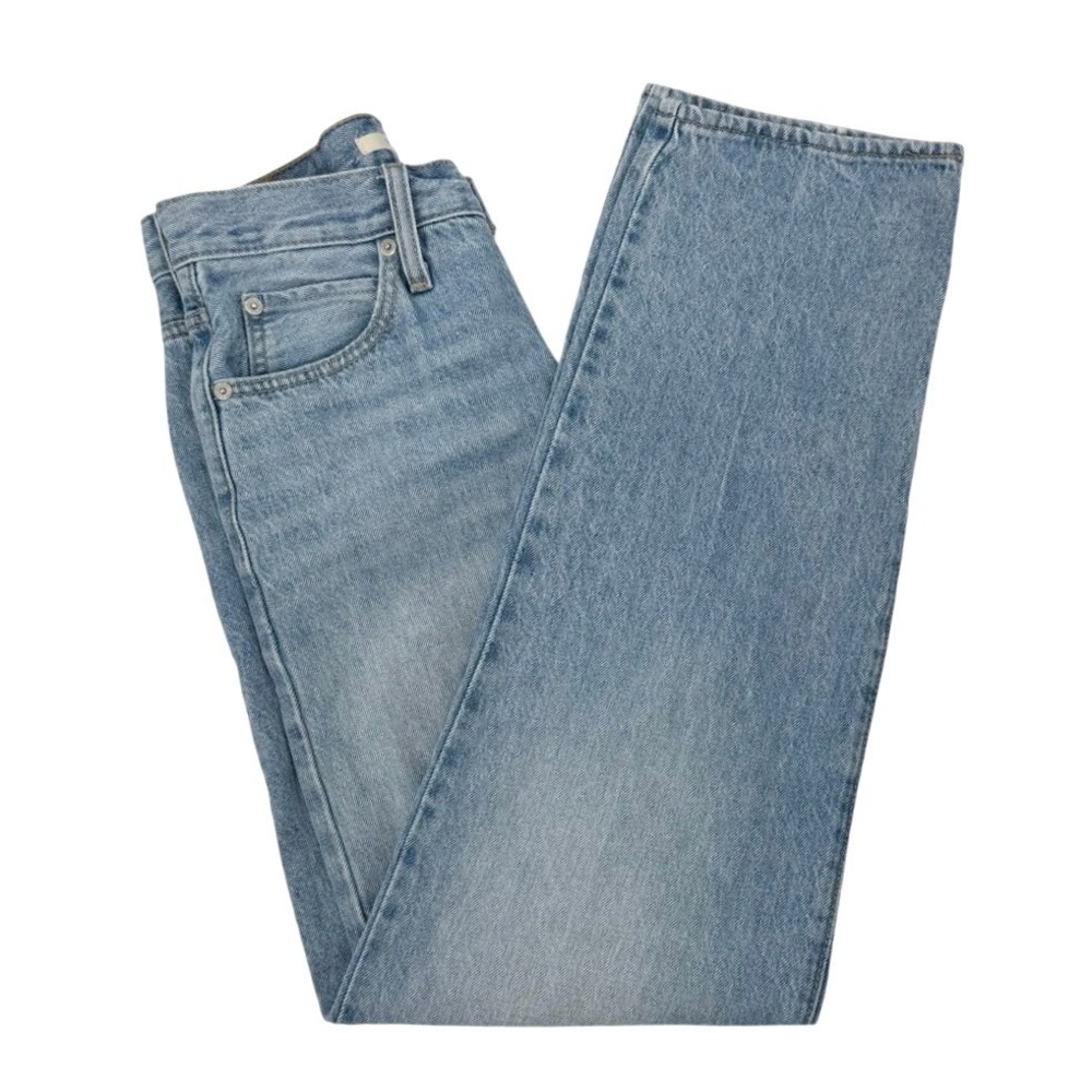 Levi's '94 Baggy Jeans Womens Size 25 High Rise Light Wash‎ Denim Straight Leg